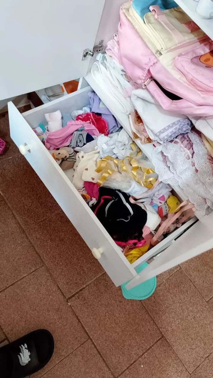 Guarda roupa infantil  - Foto 4