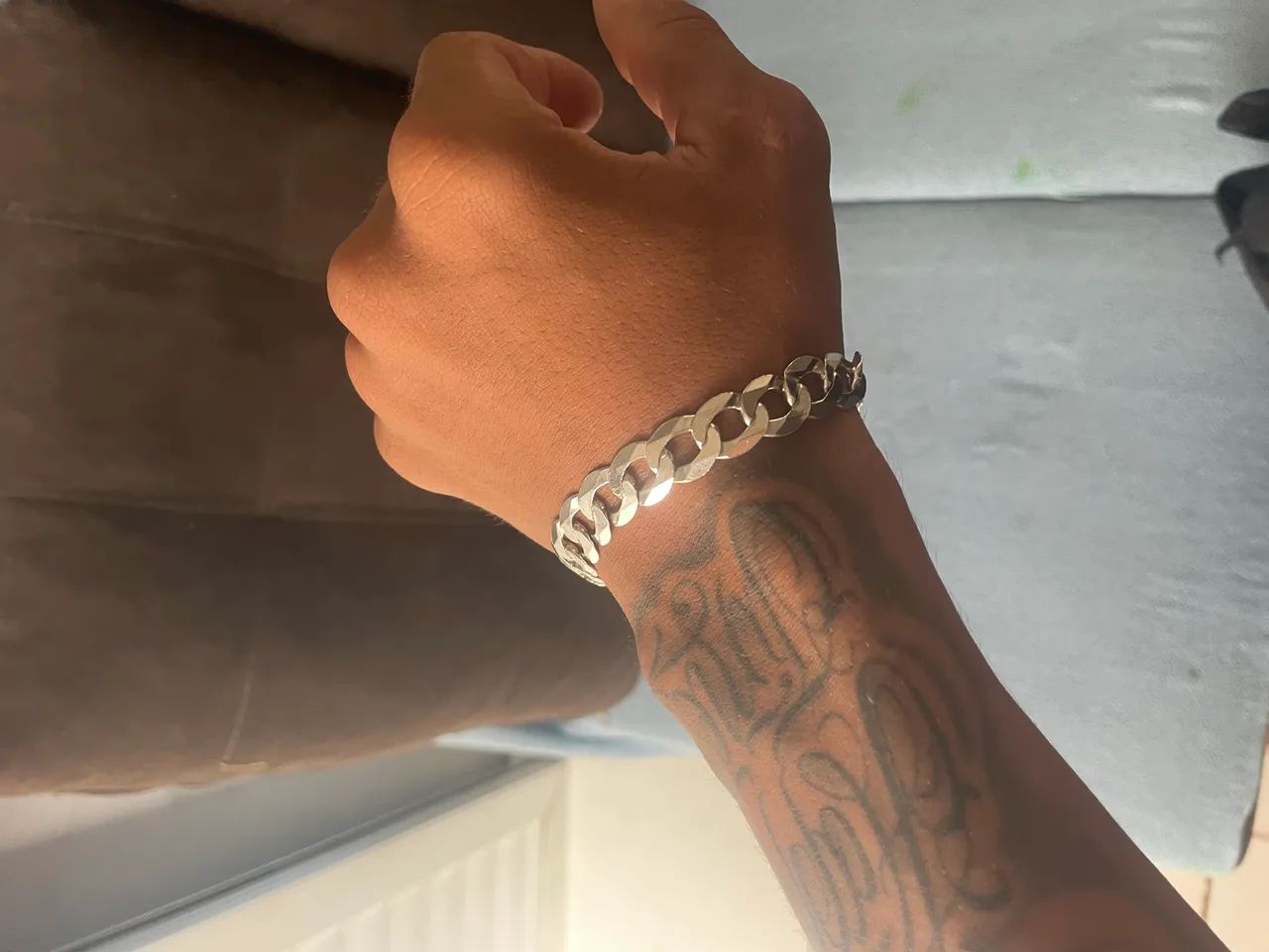 Pulseira de Prata 925 - Foto 4