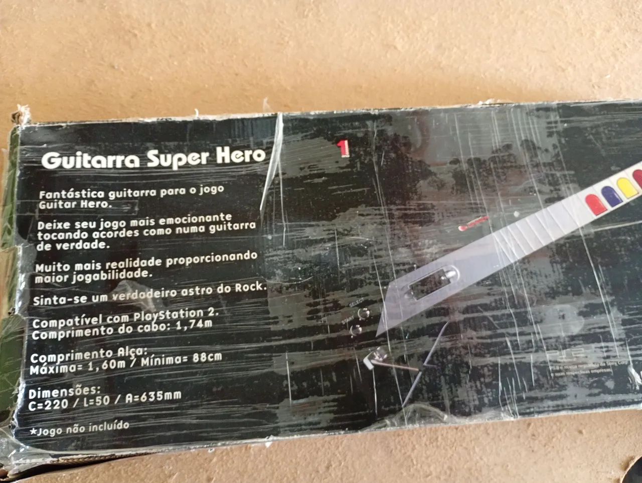 Guitar super hero (play2)