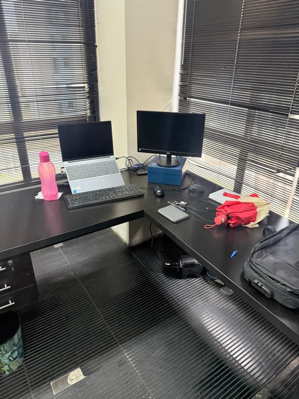  MESA ESCRITÓRIO MDF   - Foto 3