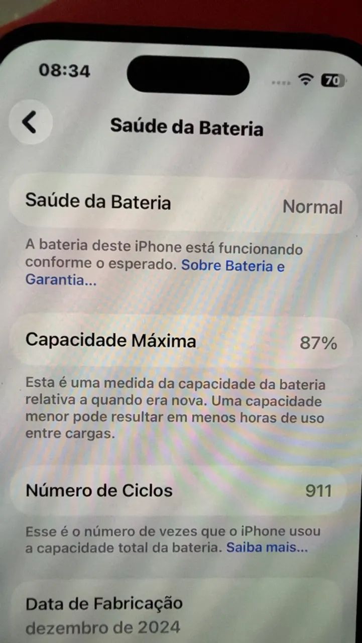 Vendo IPhone 15 128gb  - Foto 4