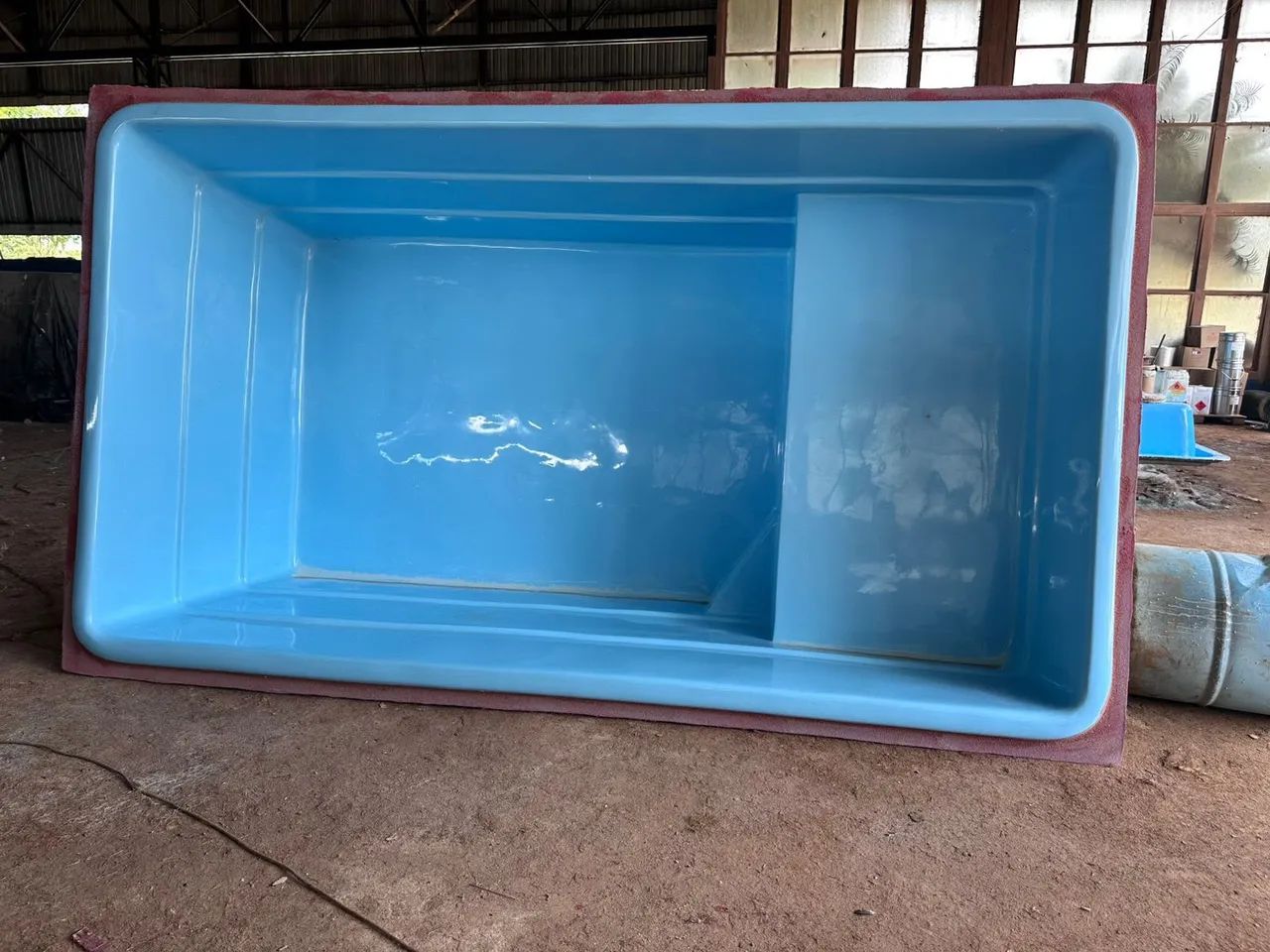 Piscina de 4 metros kit básico  - Foto 3