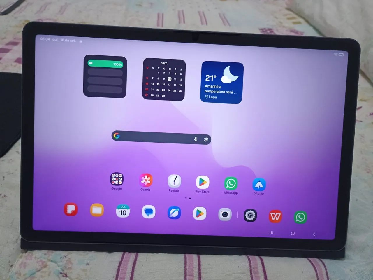 Tablet Samsung tab S10 lite - Foto 4