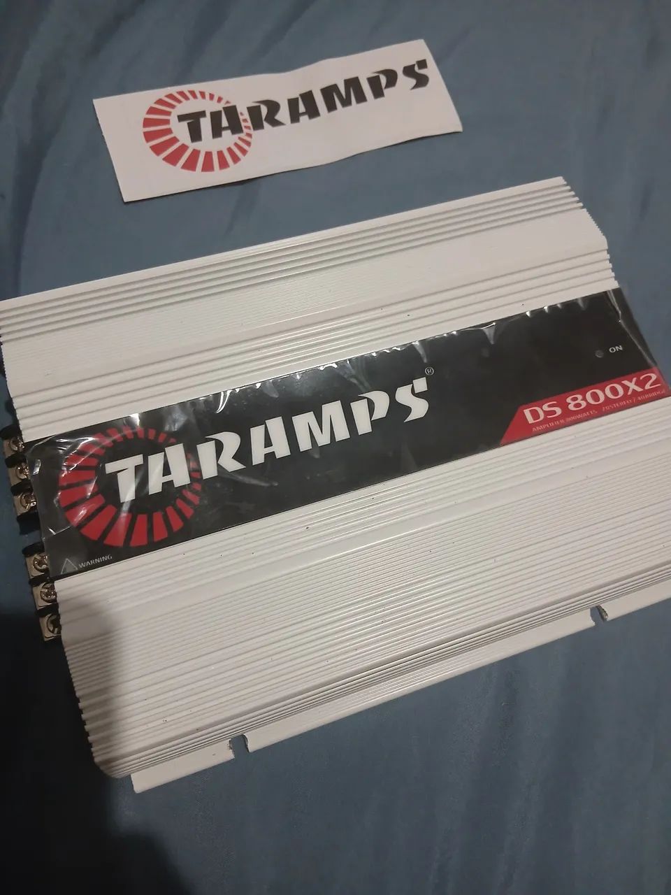 Modulo taramps ds800 2 canais  - Foto 2
