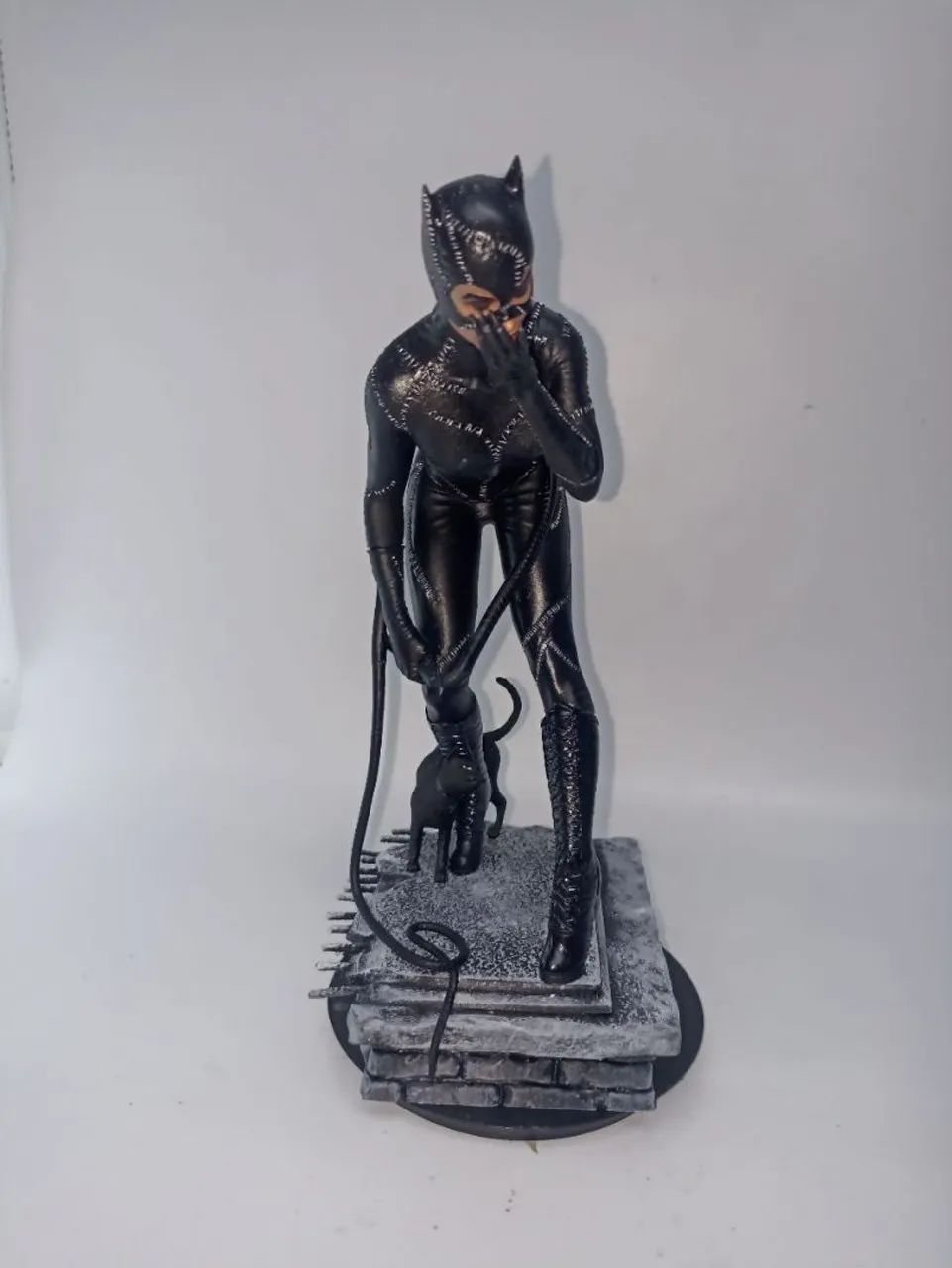 Escultura 3D Mulher-Gato (Catwoman) - Foto 5