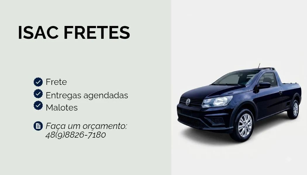 Pequenos fretes.