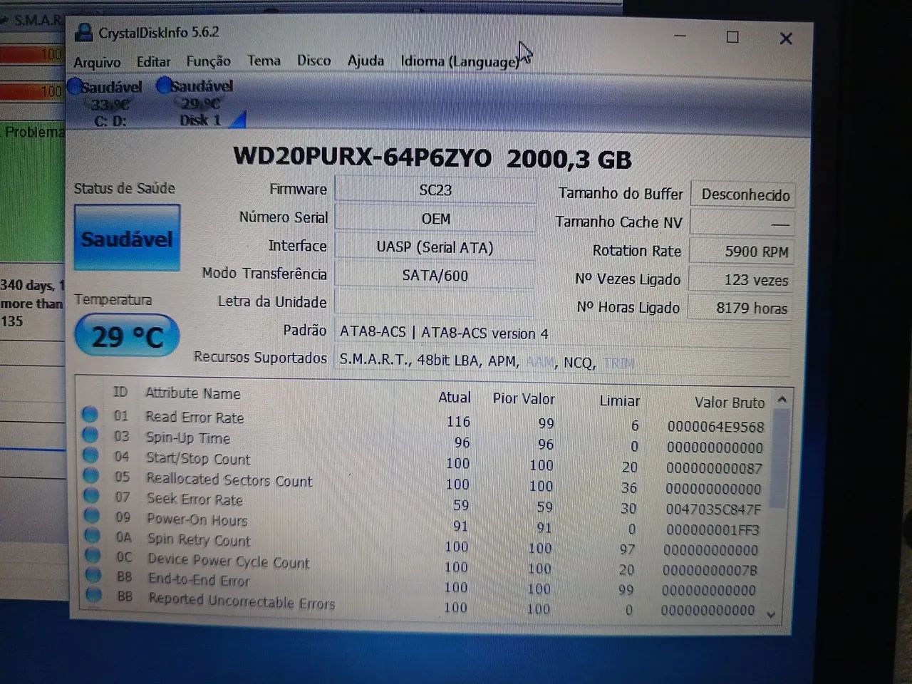 Hd wd 2TB Purple cftv dvr nvr cpu  - Foto 5