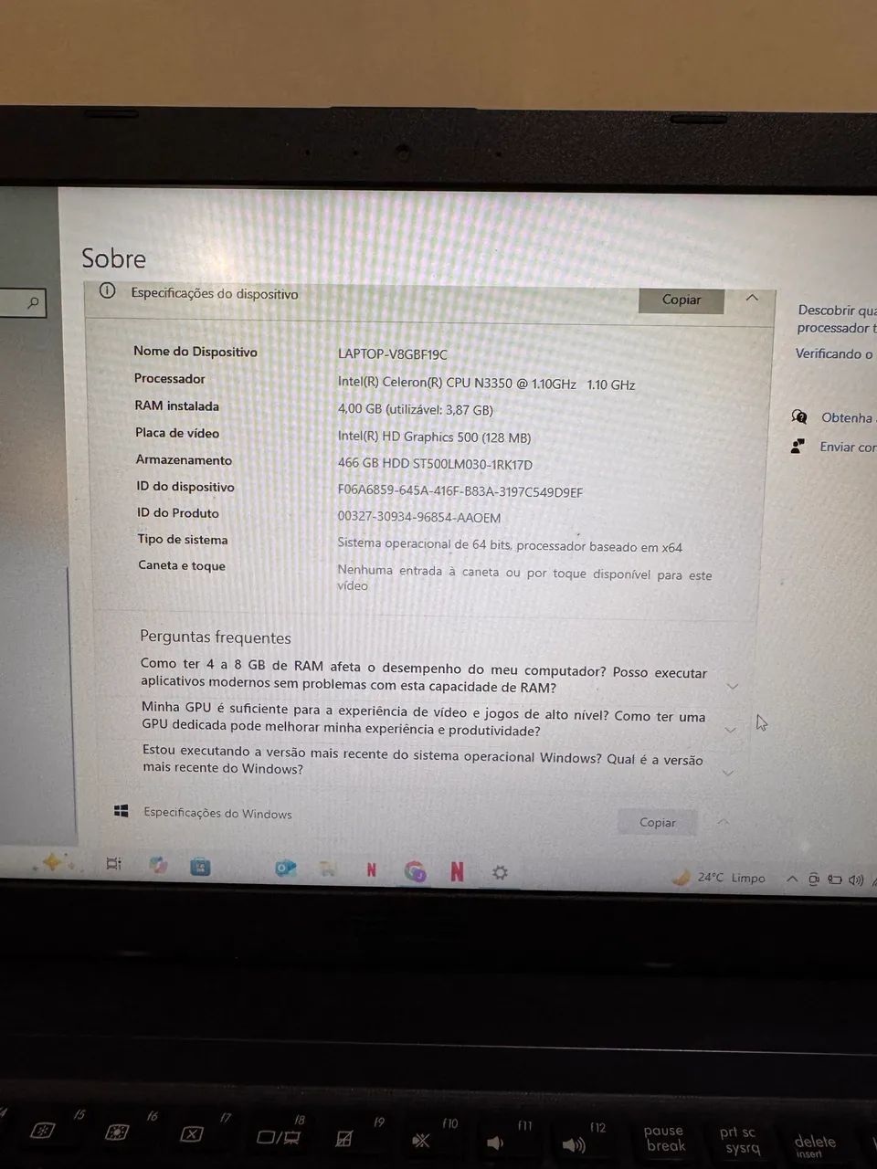 Vendo notebook ASUS - Foto 5
