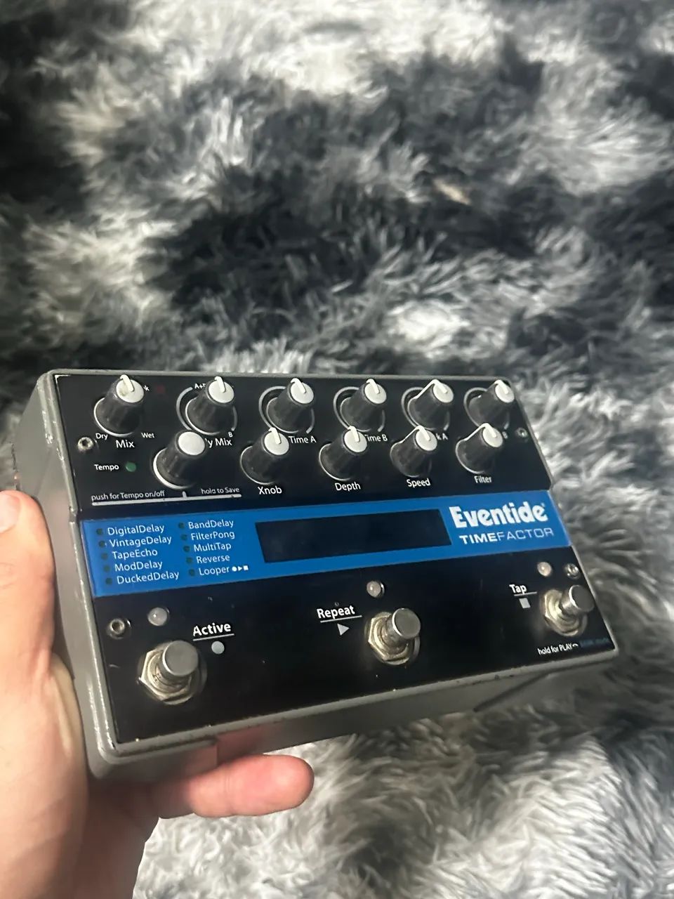 Pedal Eventide Space + Timefactor (reverb + delay) - Foto 2