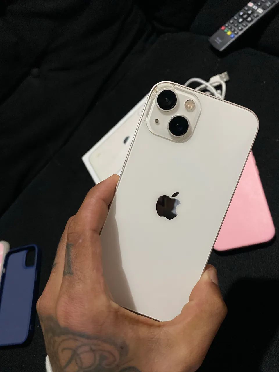 iPhone 13 128gb branco - Celulares e Smartphones - Capela de