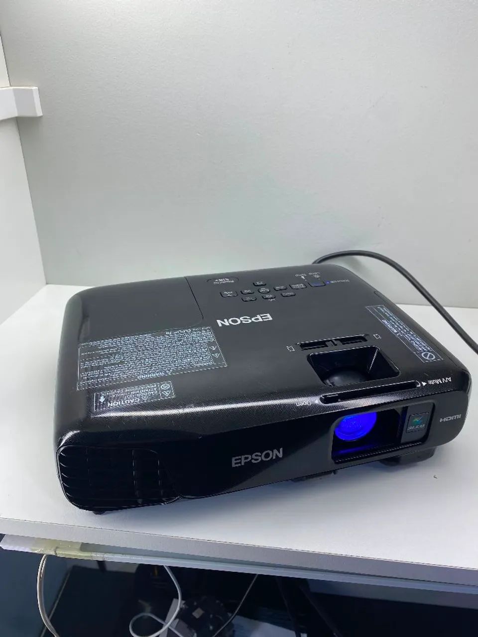 Projetor PowerLite S18+ Completo - Foto 3