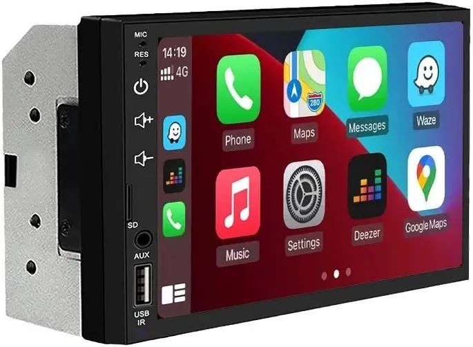 MULTIMÍDIA 7? CARPLAY / ANDROID AUTO - Foto 2