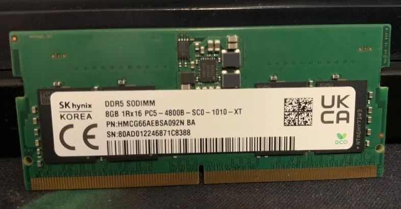 **SELLING DDR5 NOTEBOOK MEMORY**