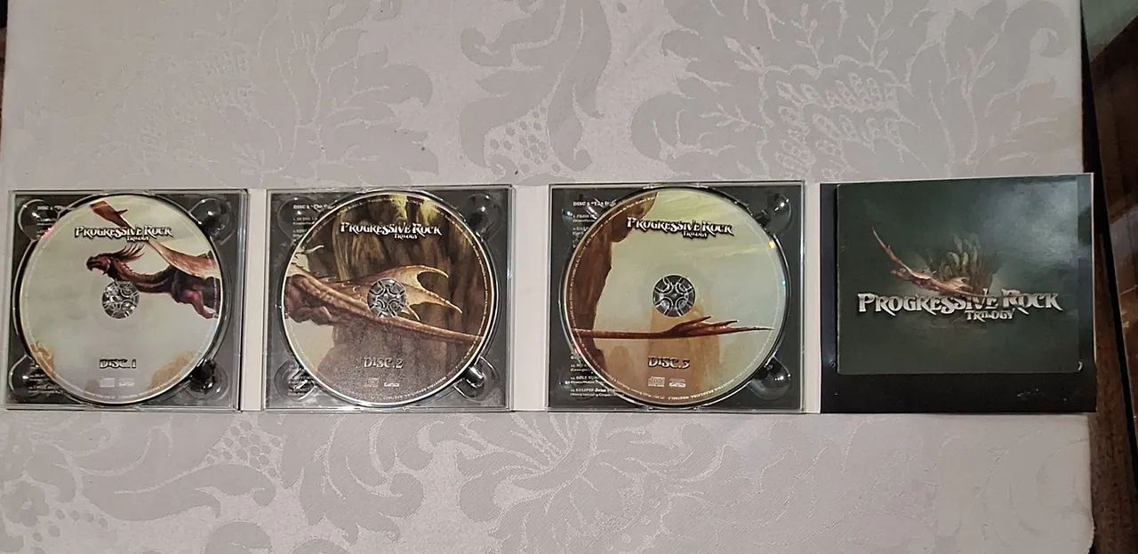 Box Prog Rock - Foto 3