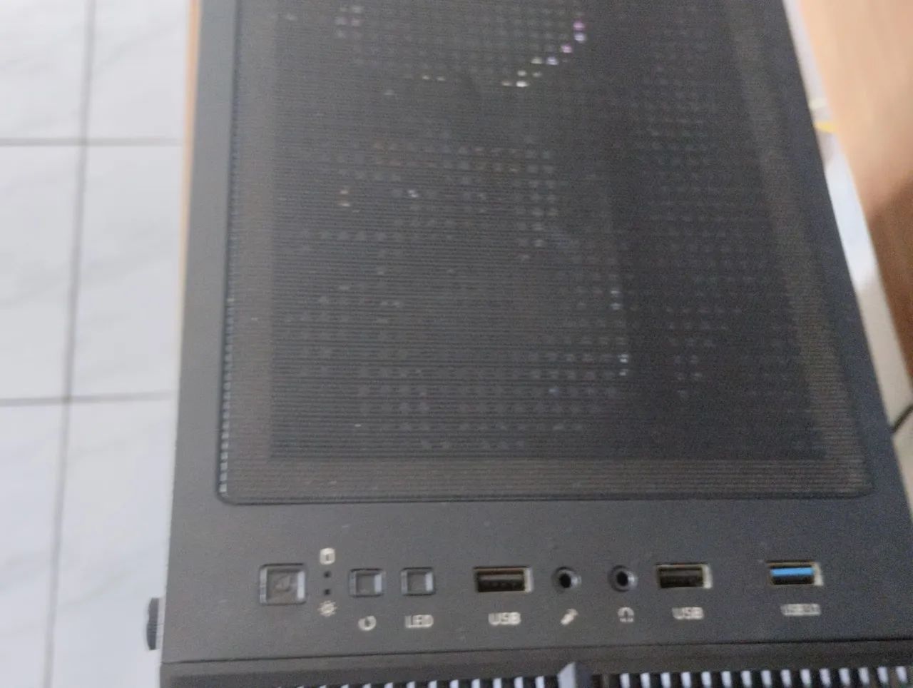 Gabinete Gamer Darkflash 151 - Foto 4