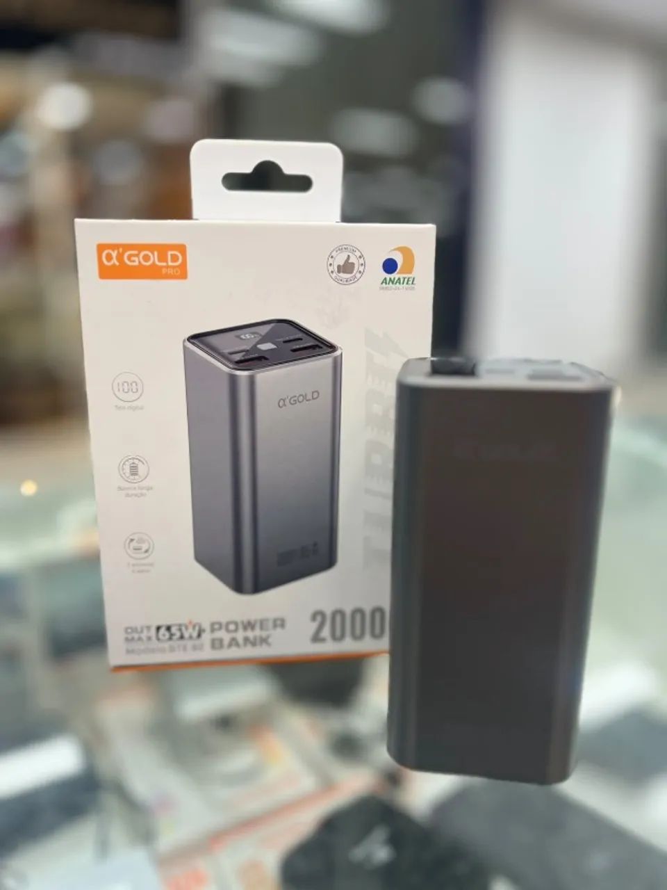 POWER BANK A'GOLD 20000mAh 65W BTE-92