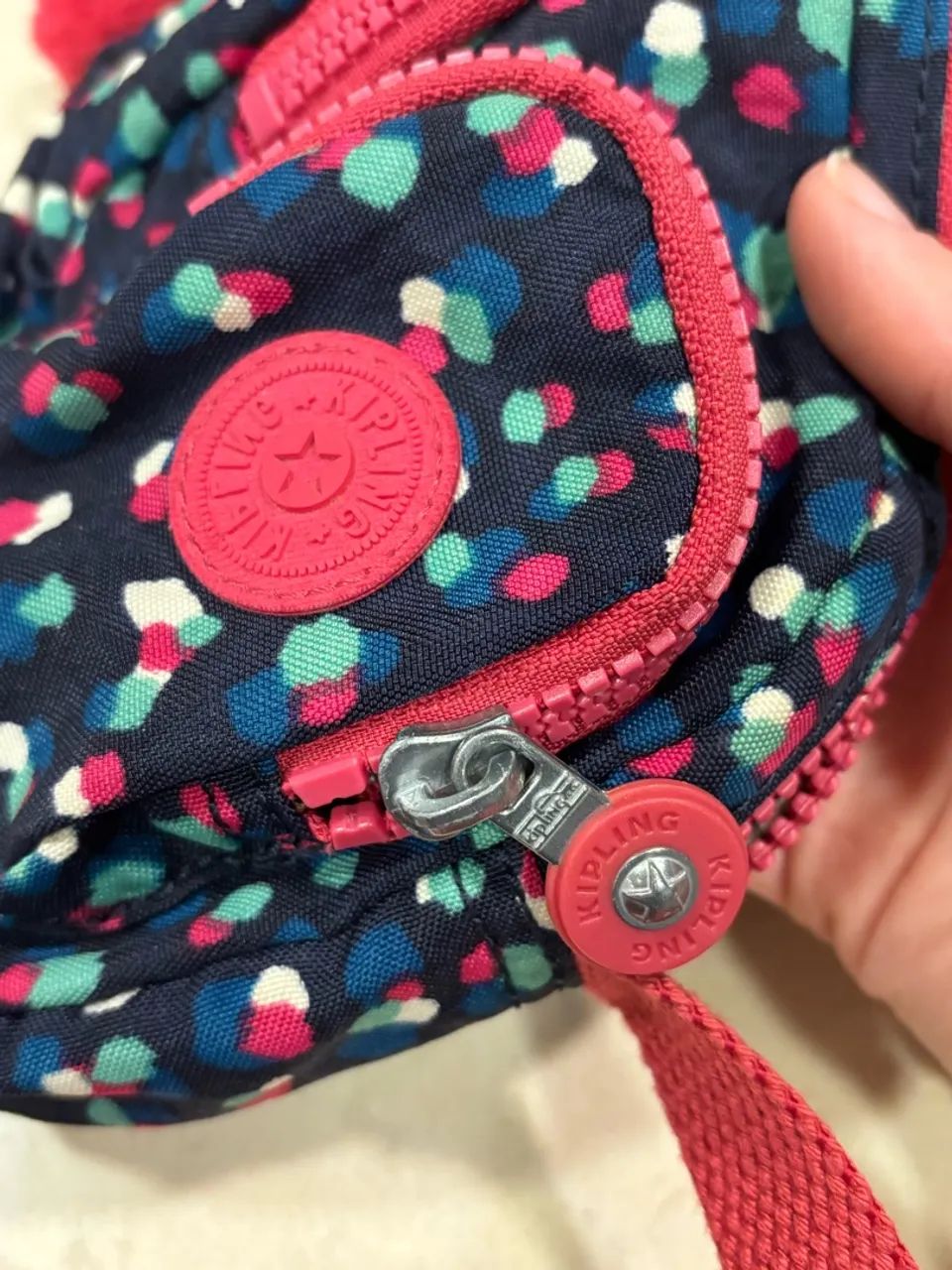 Bolsa Kipling transversal pequena - Foto 3