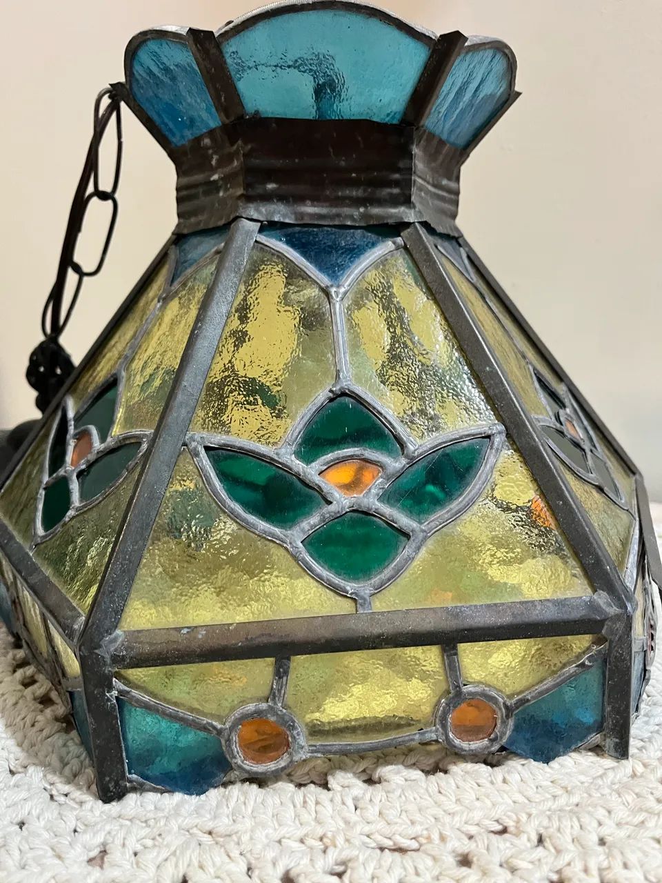 Lustre vitral  - Foto 4