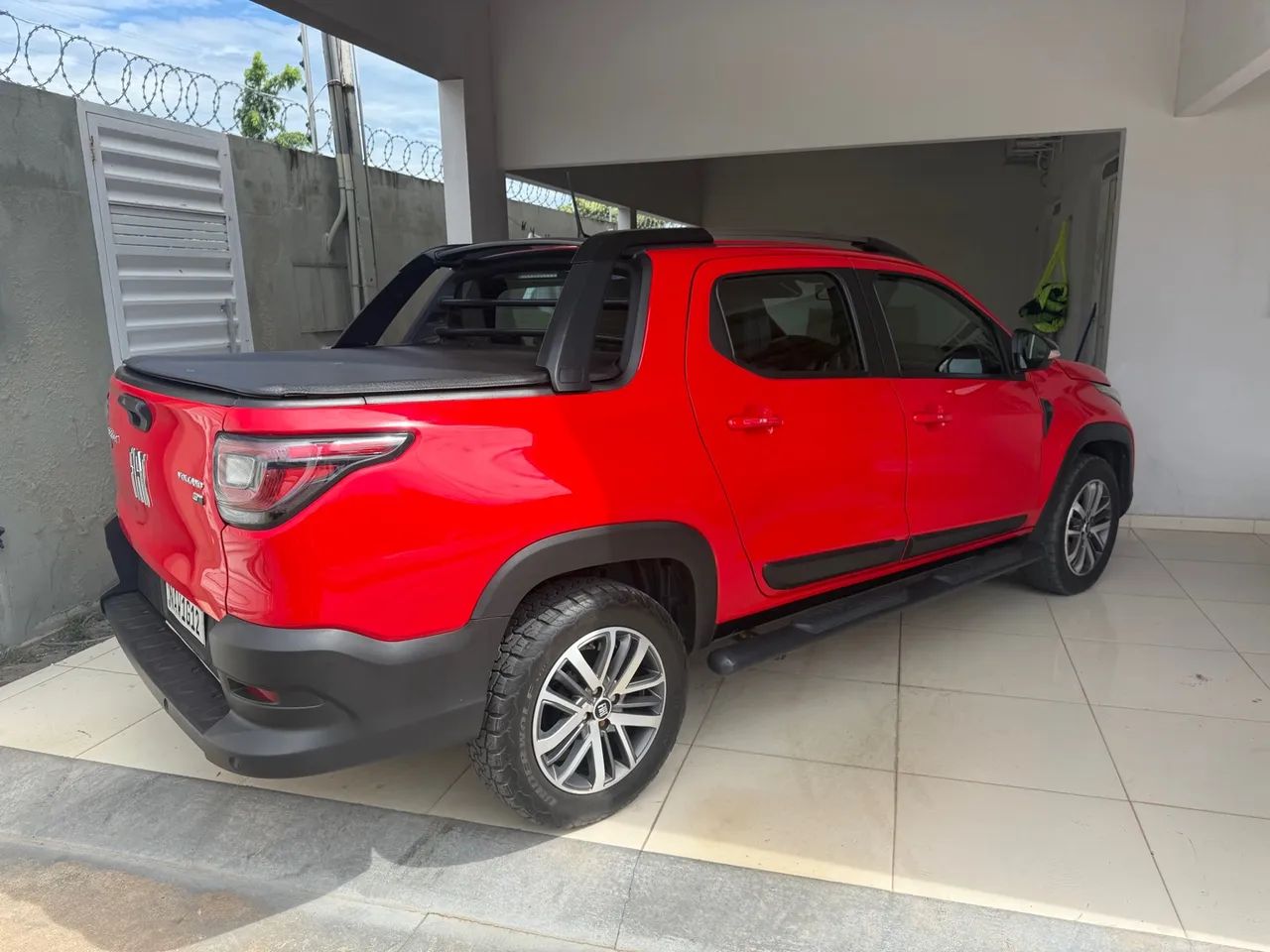 Fiat Strada Volcano 1.3 Flex 8V CD Aut. 2025 - Foto 3
