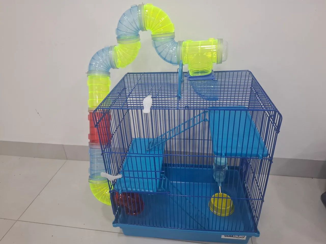 Gaiola para Hamster com Tubo  - Foto 2
