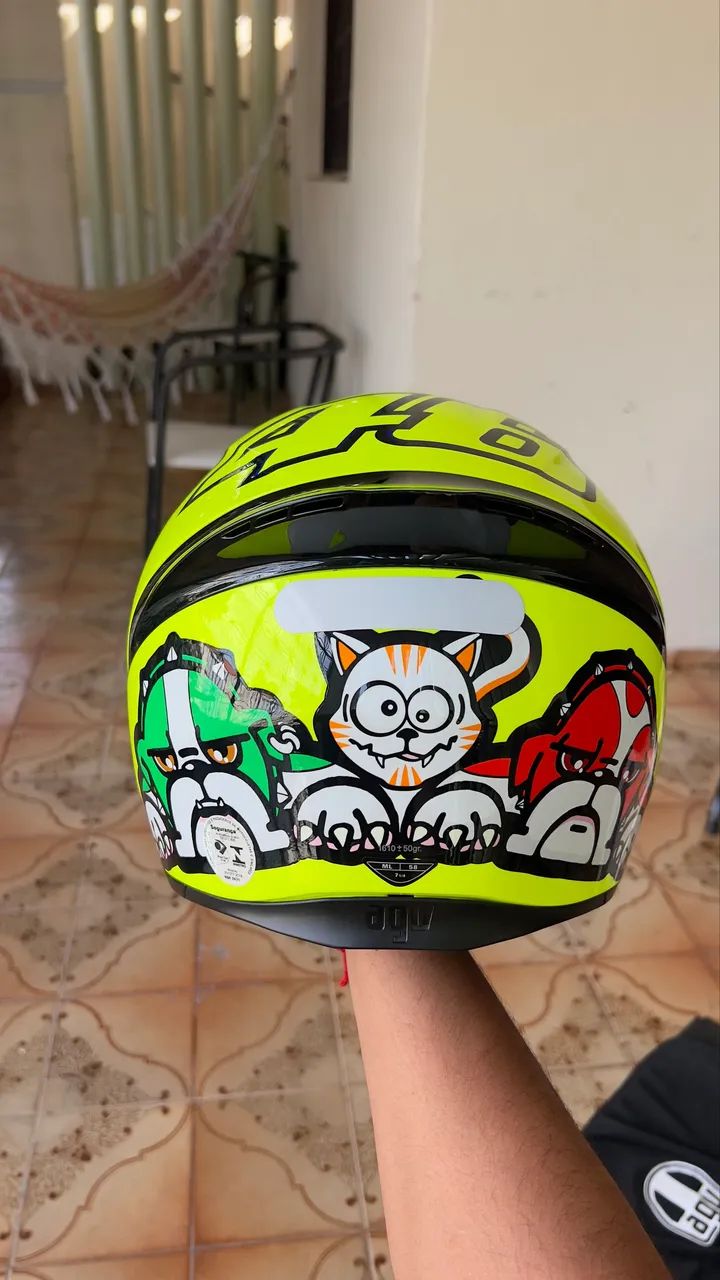 Capacete Agv - Foto 3