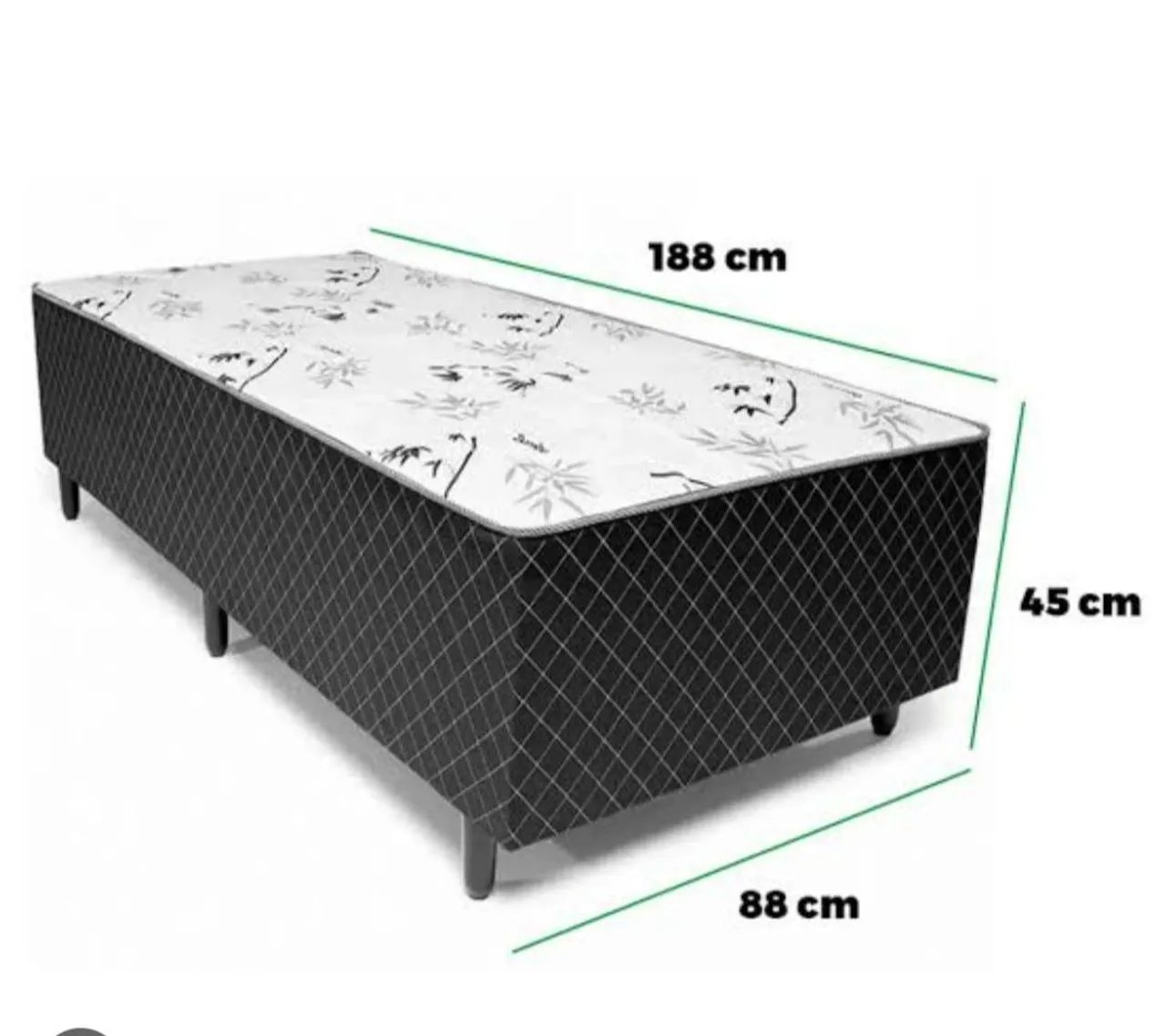 Cama de solteiro 