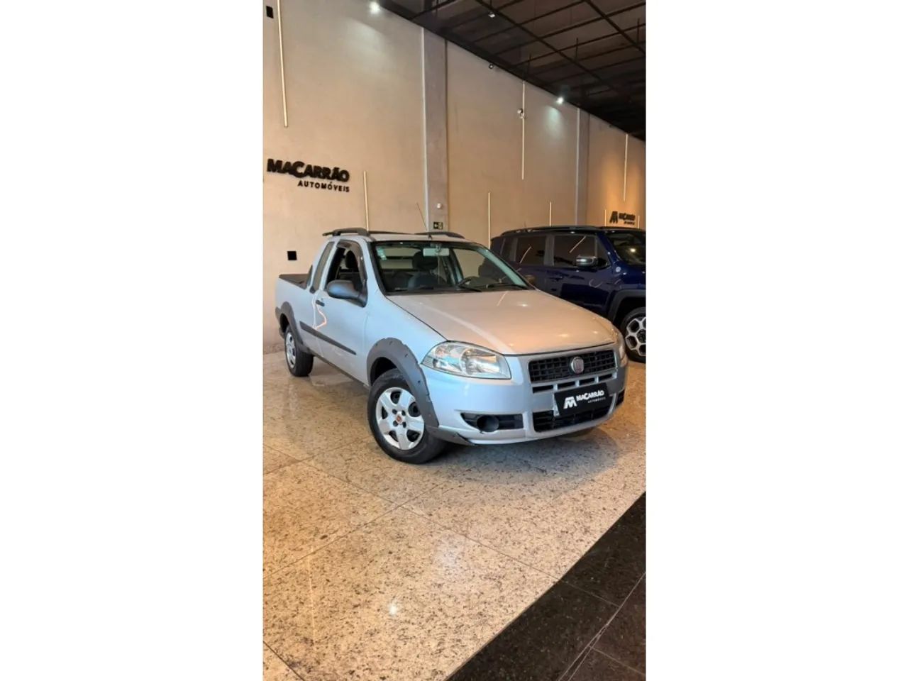 Fiat Strada Working 1.4 MPI Fire Flex 8V CE 2013 - Foto 3