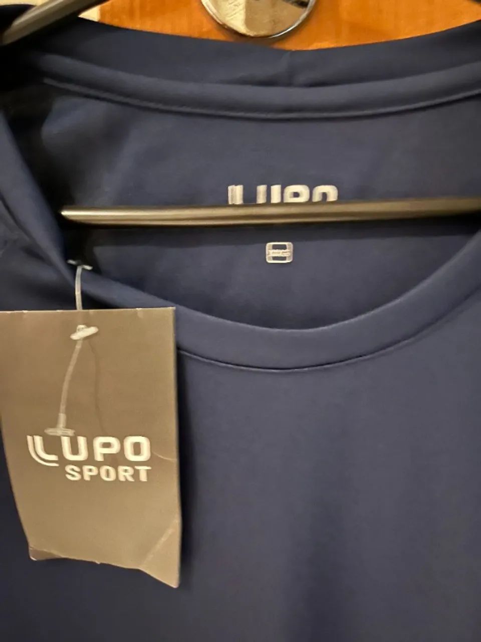 Camiseta Lupo Azul Nova XXG - Foto 4