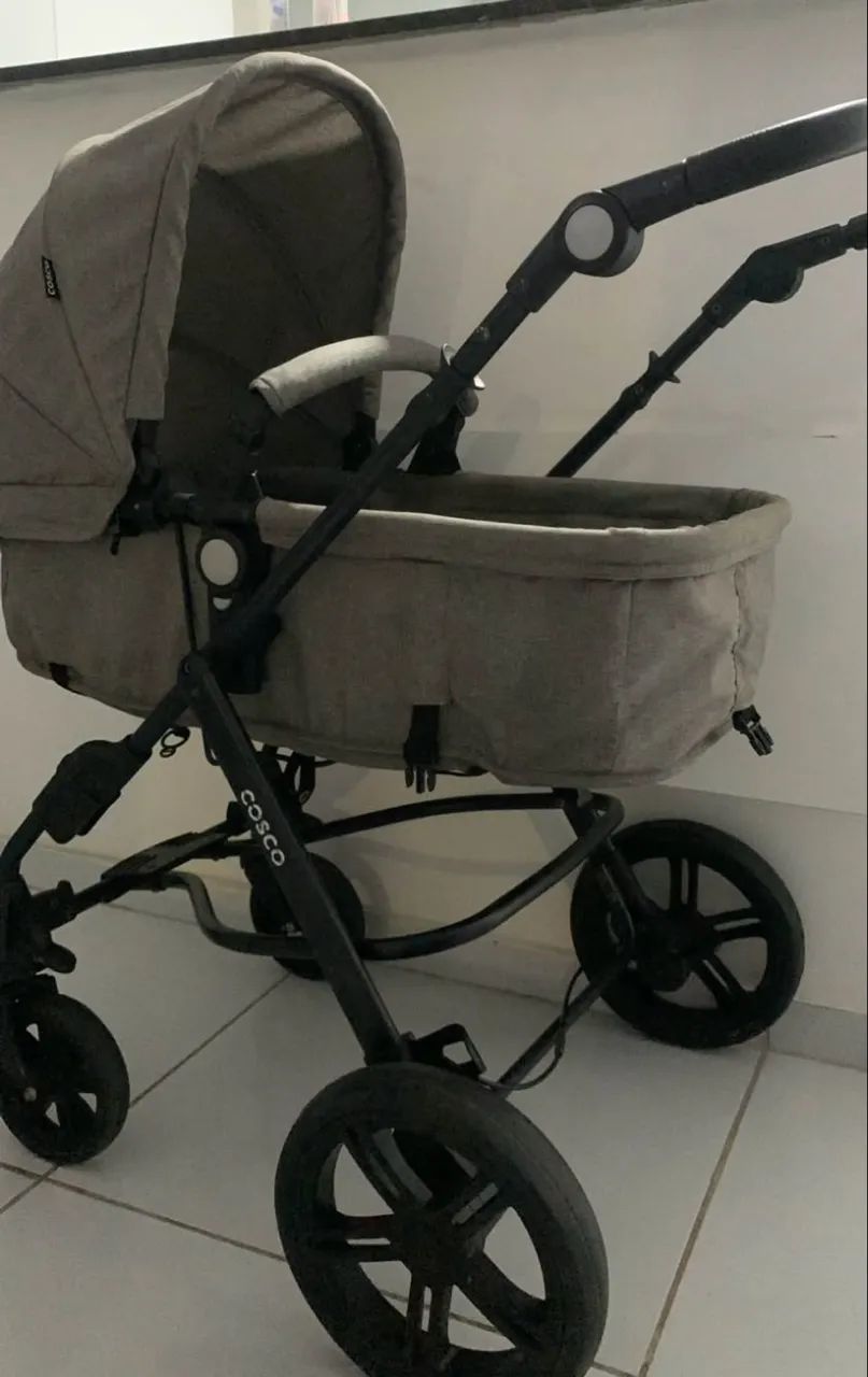 Carrinho de bebê cosco - valor negociável 