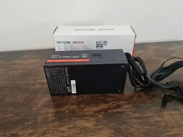 Fonte PCYes TFX Spark 400W - Foto 2