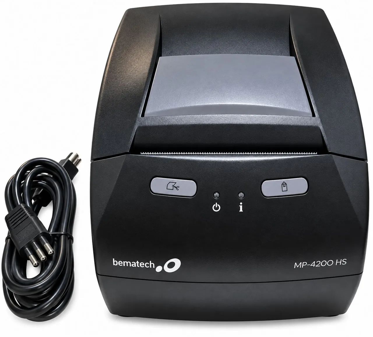 Vendo impressora térmica Bematech MP-4200 HS, usada em loja e funcionando perfeitamente. - Foto 2