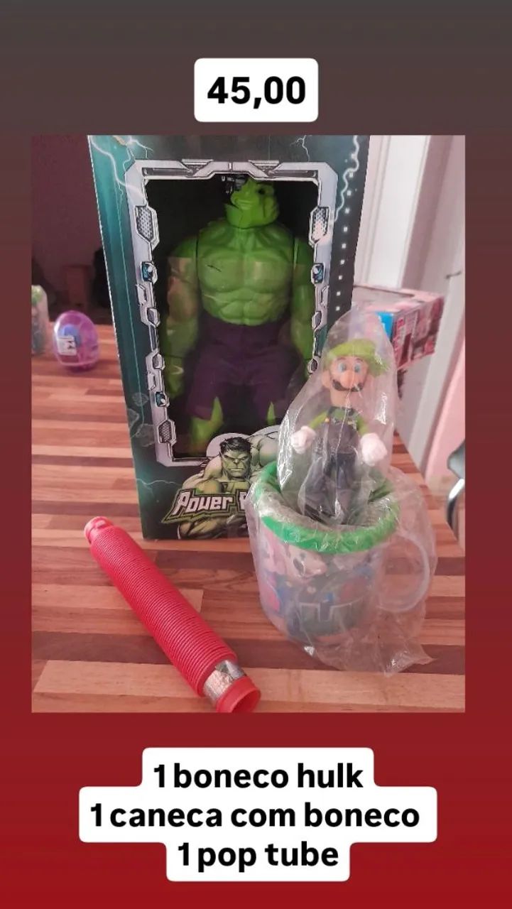 Kit de brinquedos e acessórios novos! - Foto 3