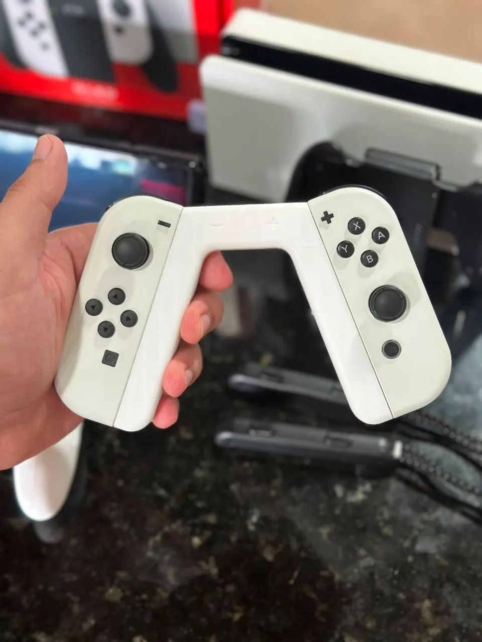 Nintendo Switch Oled Desbloqueado - Foto 4