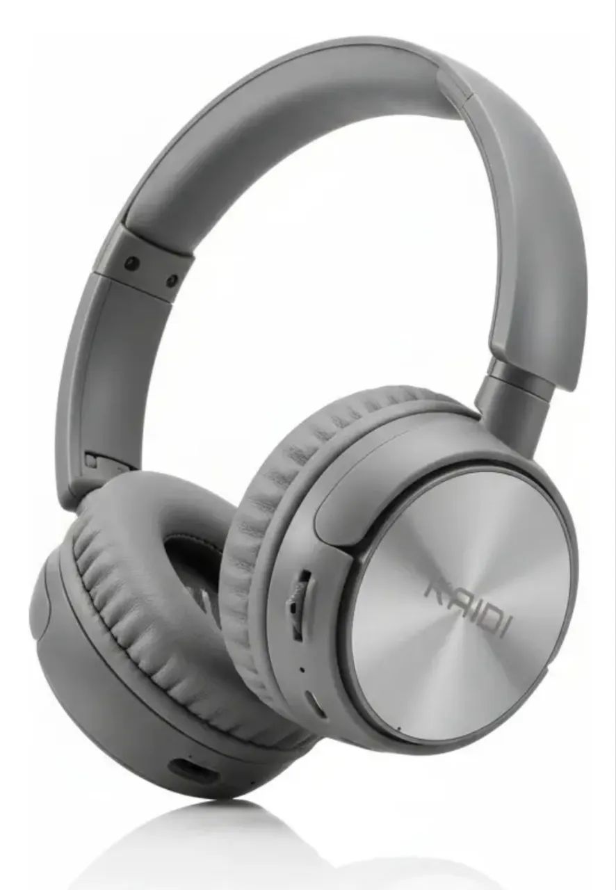 Fone de Ouvido Bluetooth Kaidi KD-750 - Cinza