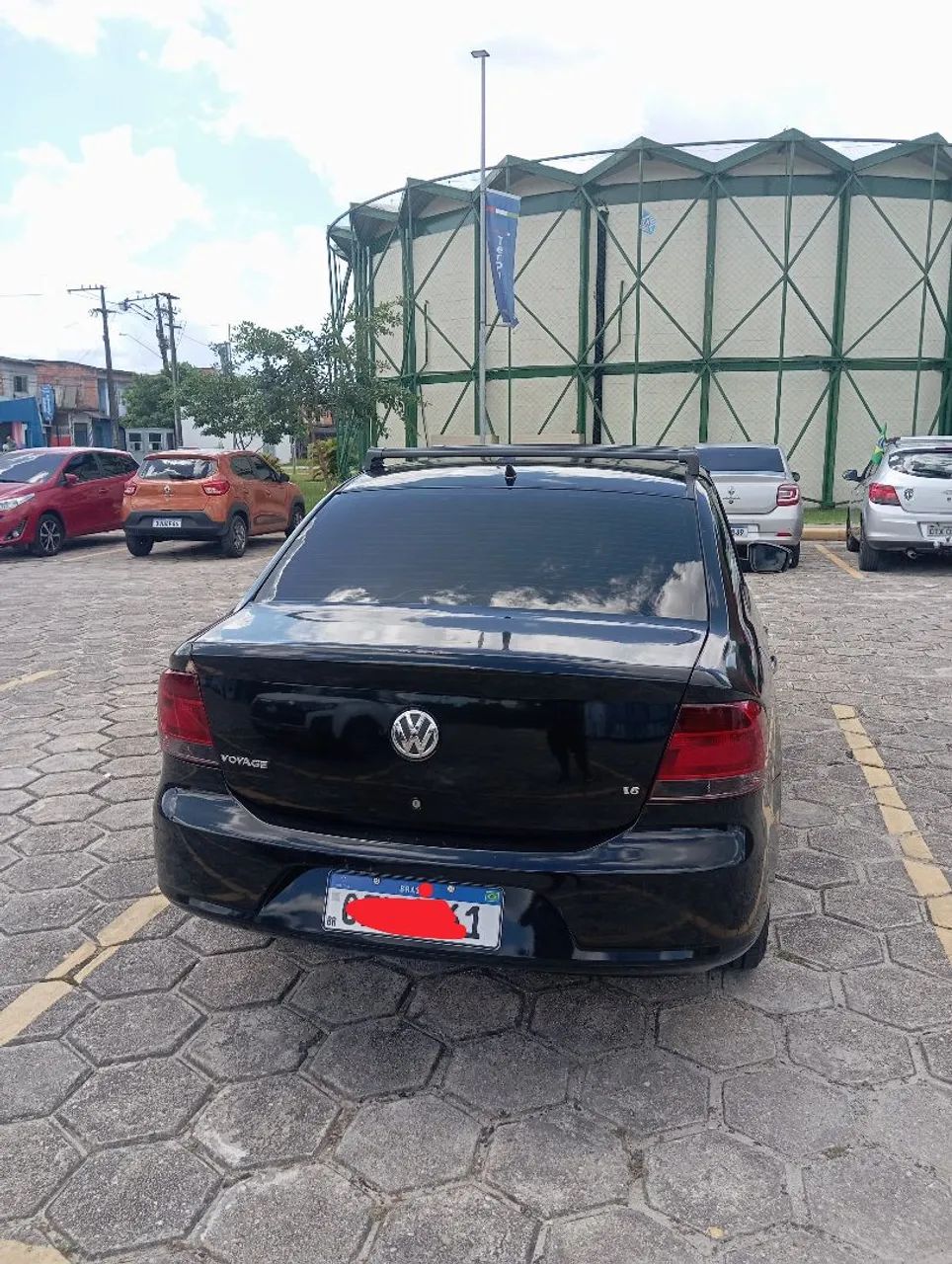 Volkswagen Voyage 2012