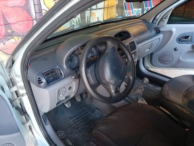 Renault Clio RN/ Expression 1.0 5P 2001 - Foto 3