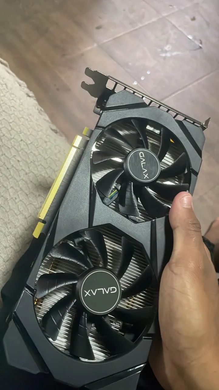 Placa de vídeo gtx 1660 super 6g