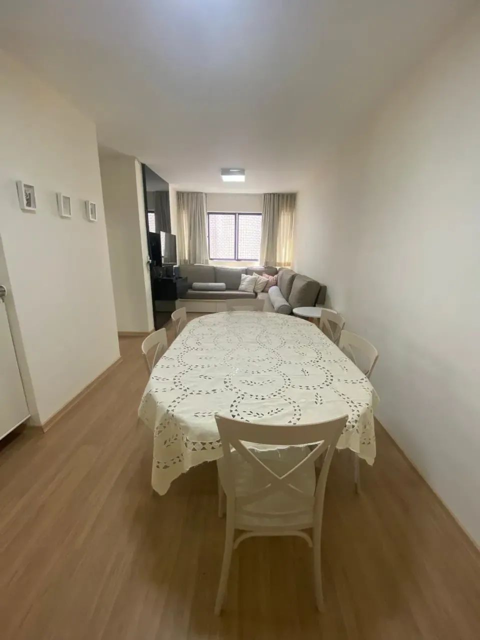 ALUGO QUARTO E SALA MOBILIADO NA PONTA VERDE - Foto 3