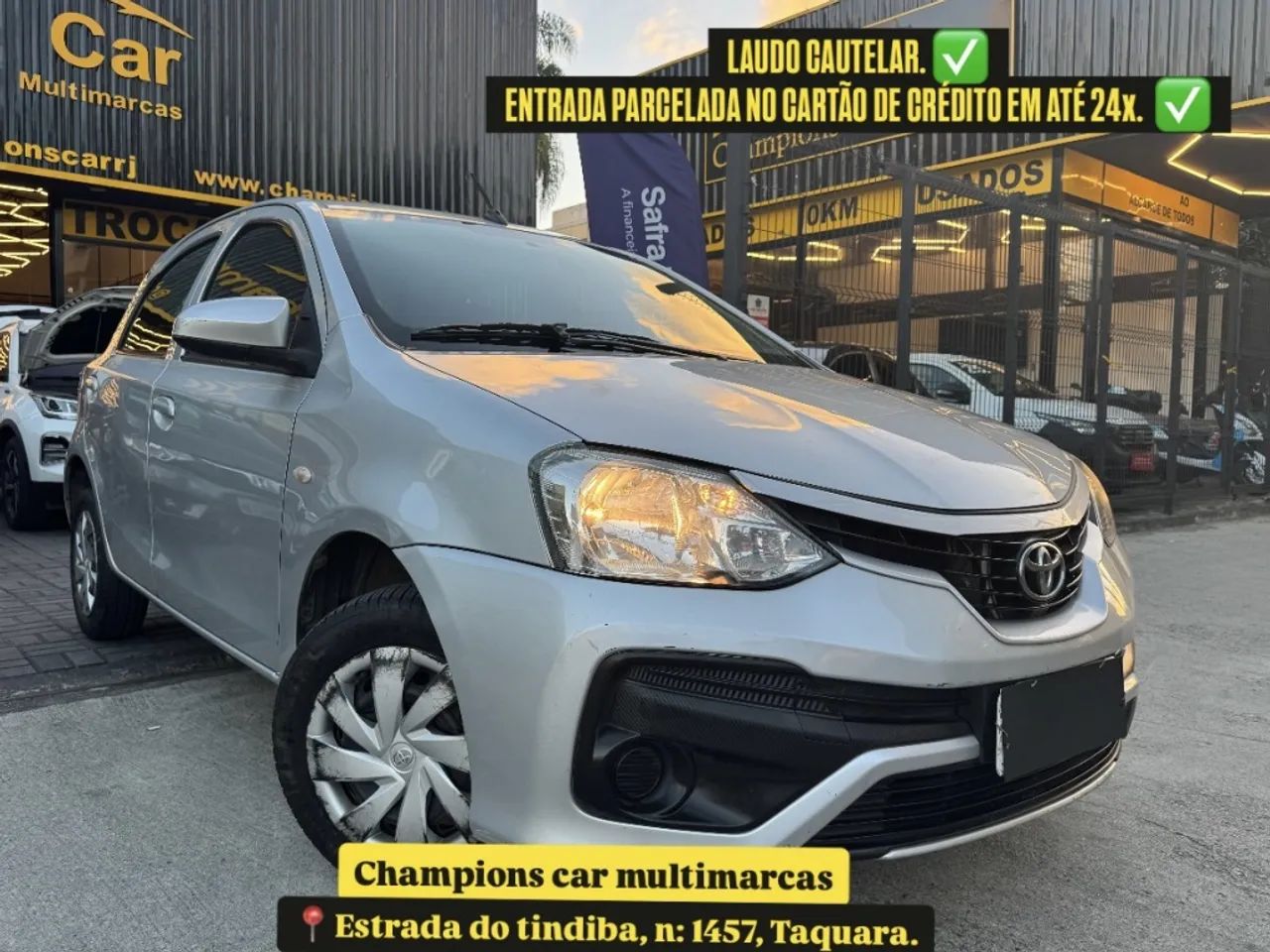 Toyota Etios 2018