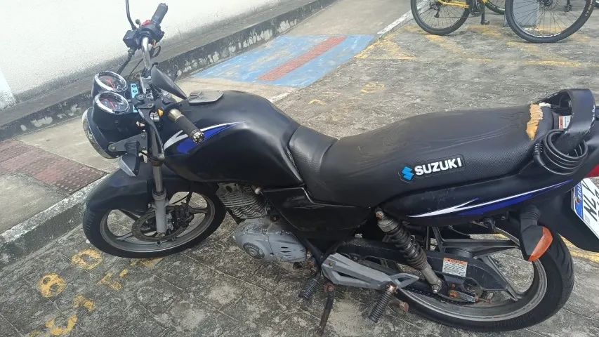 Vendo Suzuki yes 125 - Foto 4