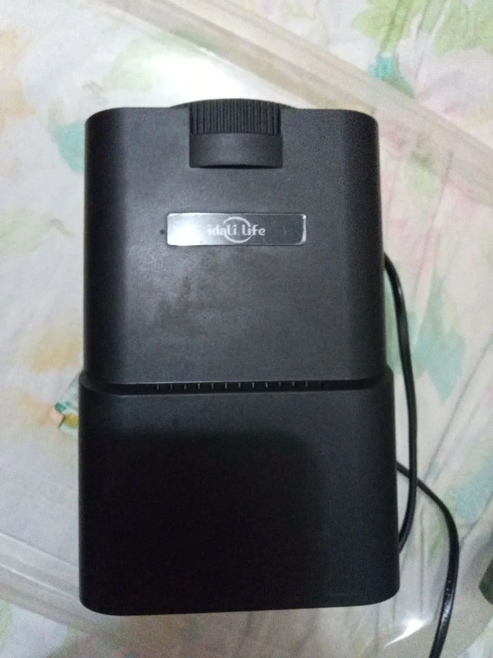 Projetor semi novo preto  - Foto 4