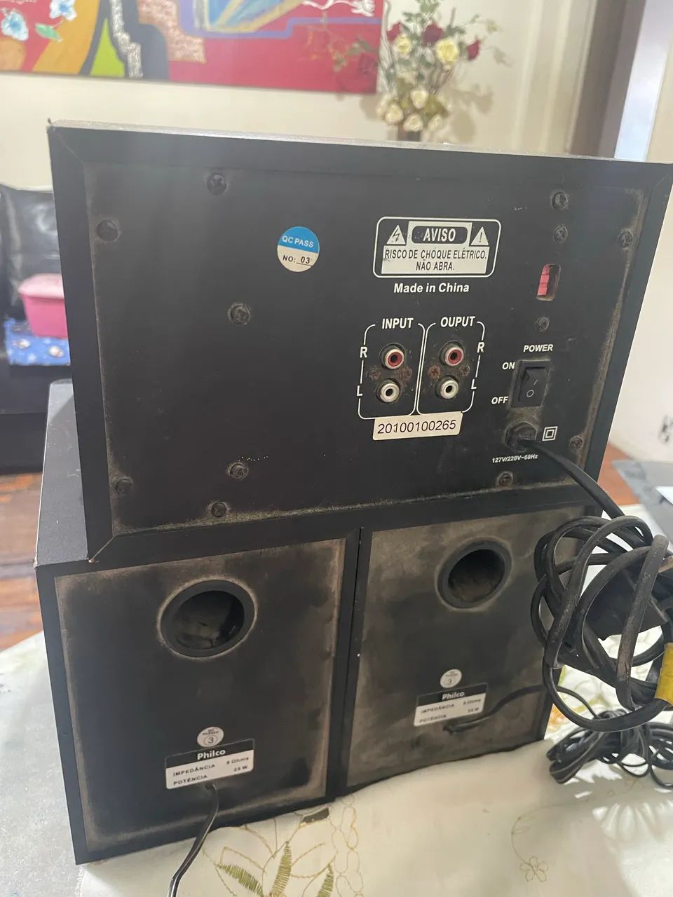 Amplificador de som - Foto 5