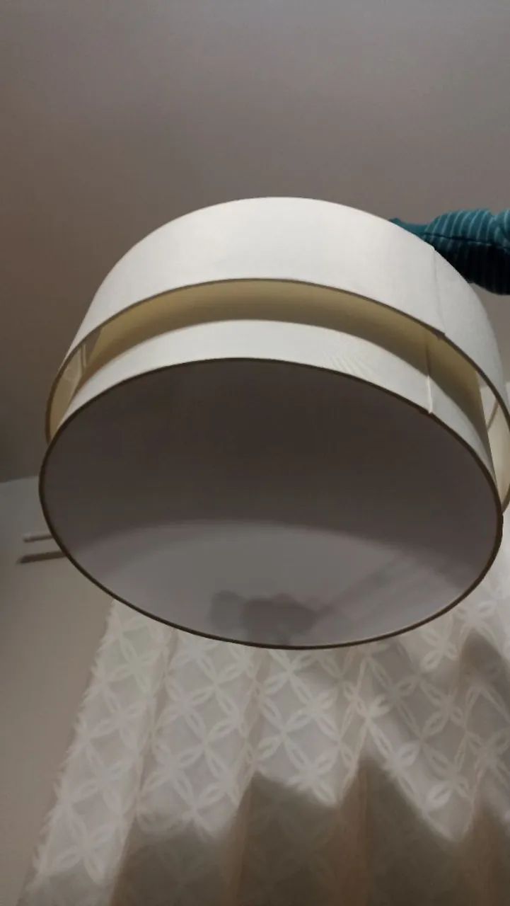 Cúpula pendente iluminação quarto/ sala - Foto 4
