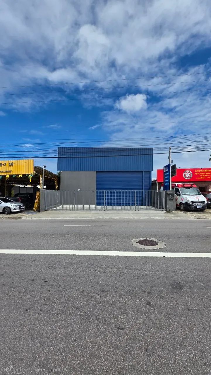 Vende-se Prédio comercial (galpão) no bairro da Torre