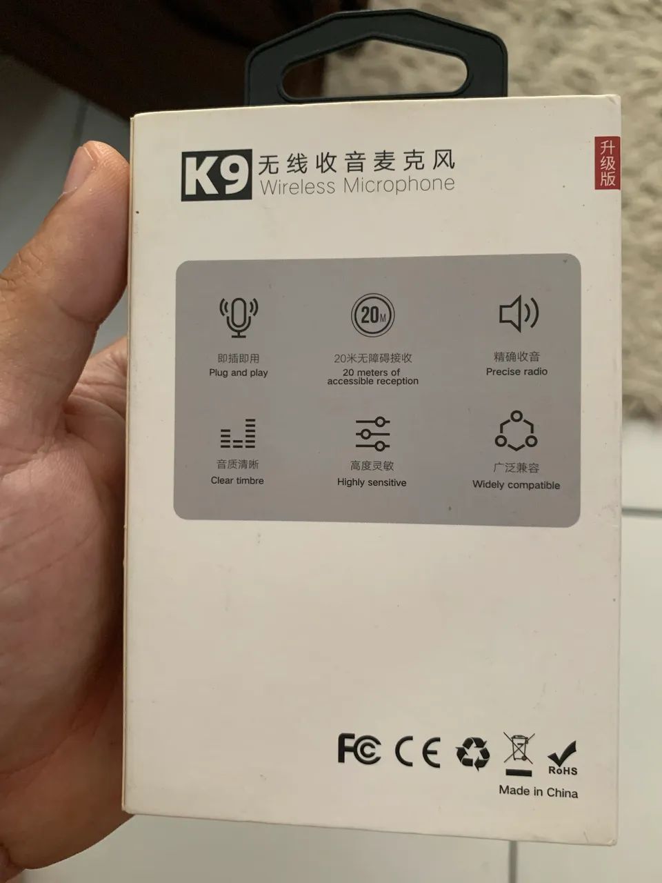 Microfone de lapela iPhone - Foto 4