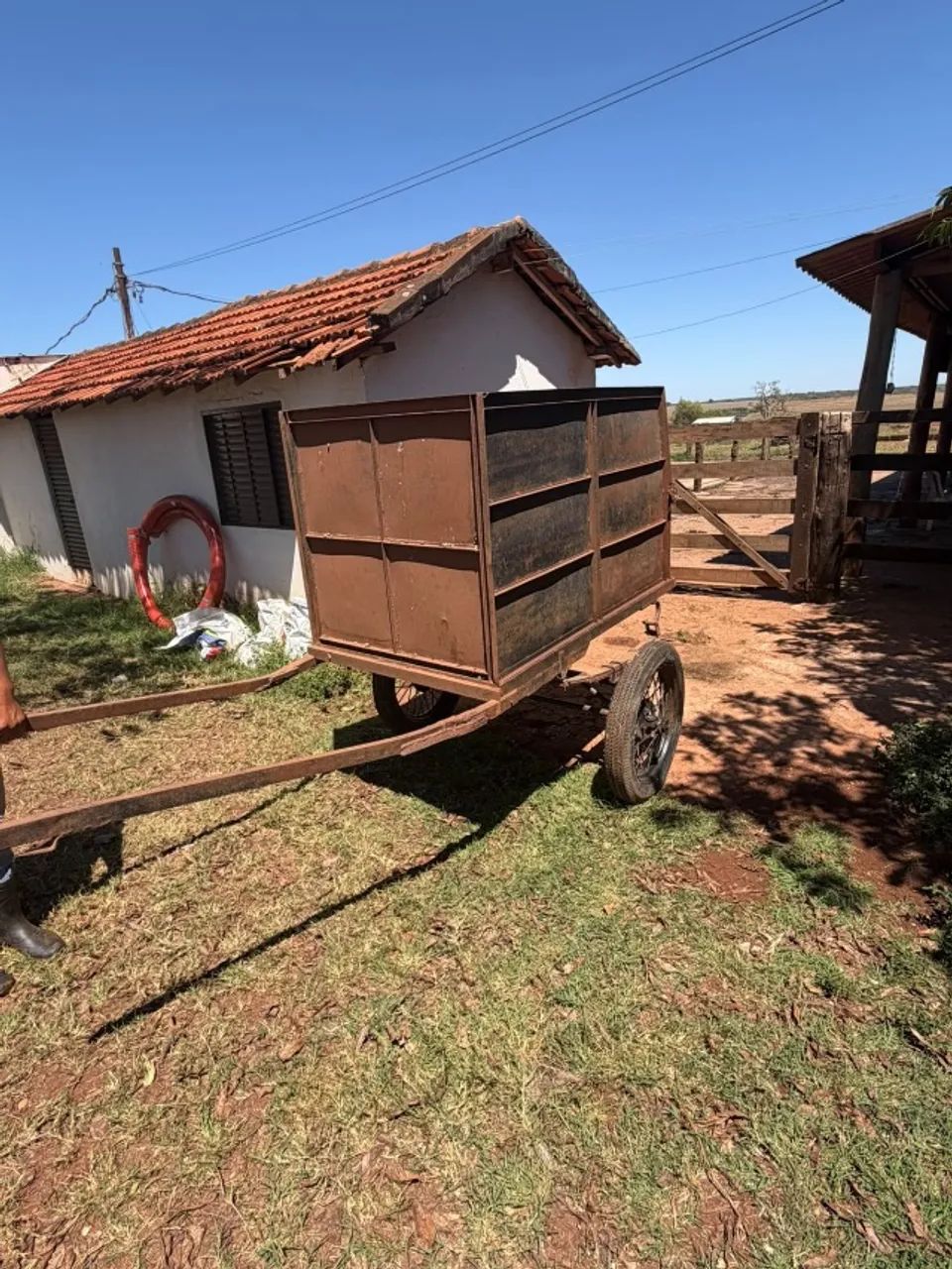 Carroça de Ferro - Foto 2