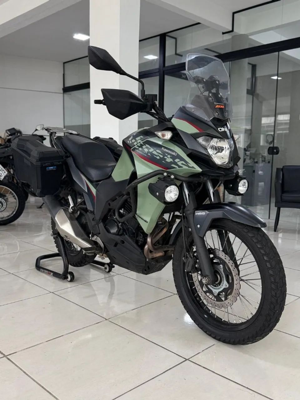 Kawasaki Versys 300 Tourer