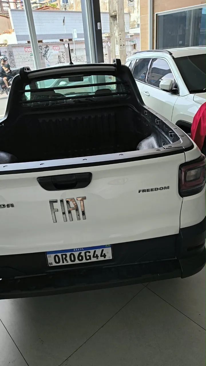 Fiat Strada Freedom 1.3 Flex 8V CS Plus 2021 - Foto 4