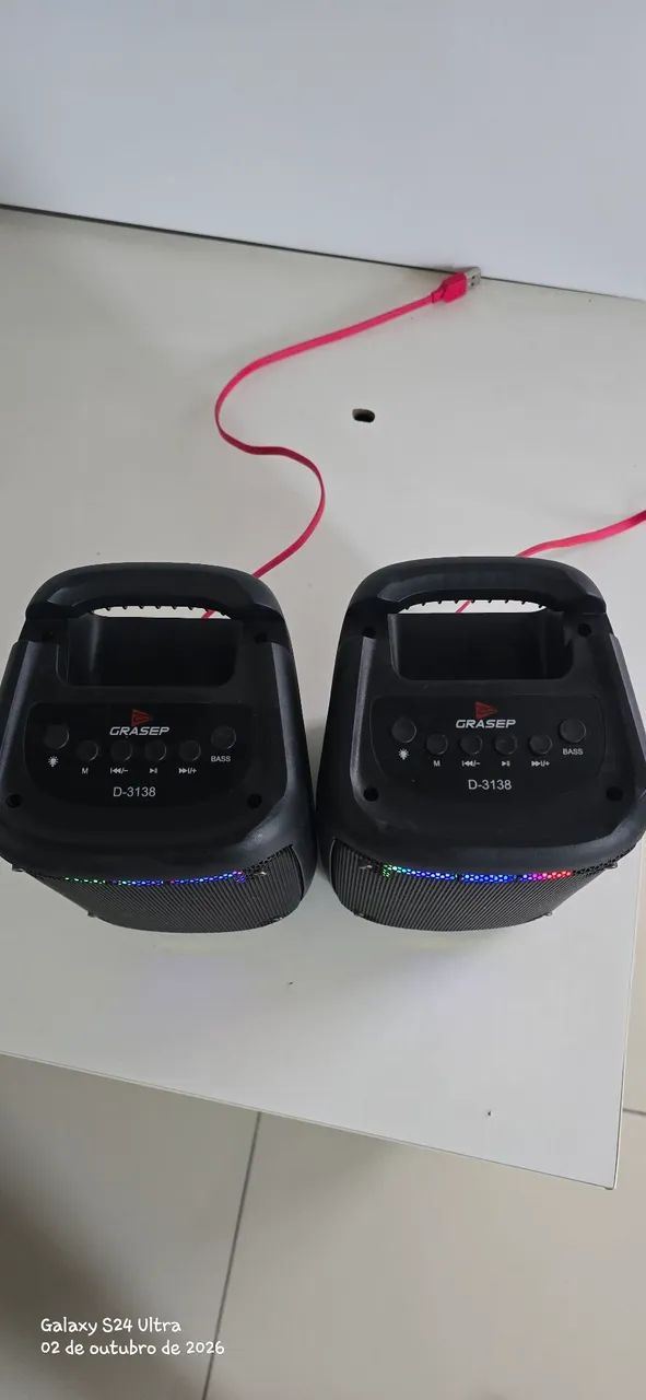 Caixa Bluetooth Grasep - Foto 2