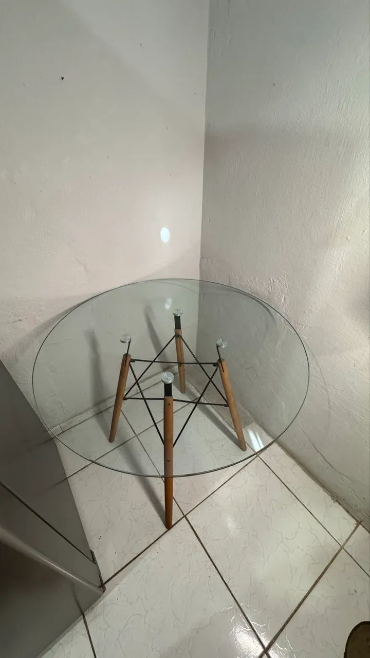 Mesa de jantar redonda - Foto 3